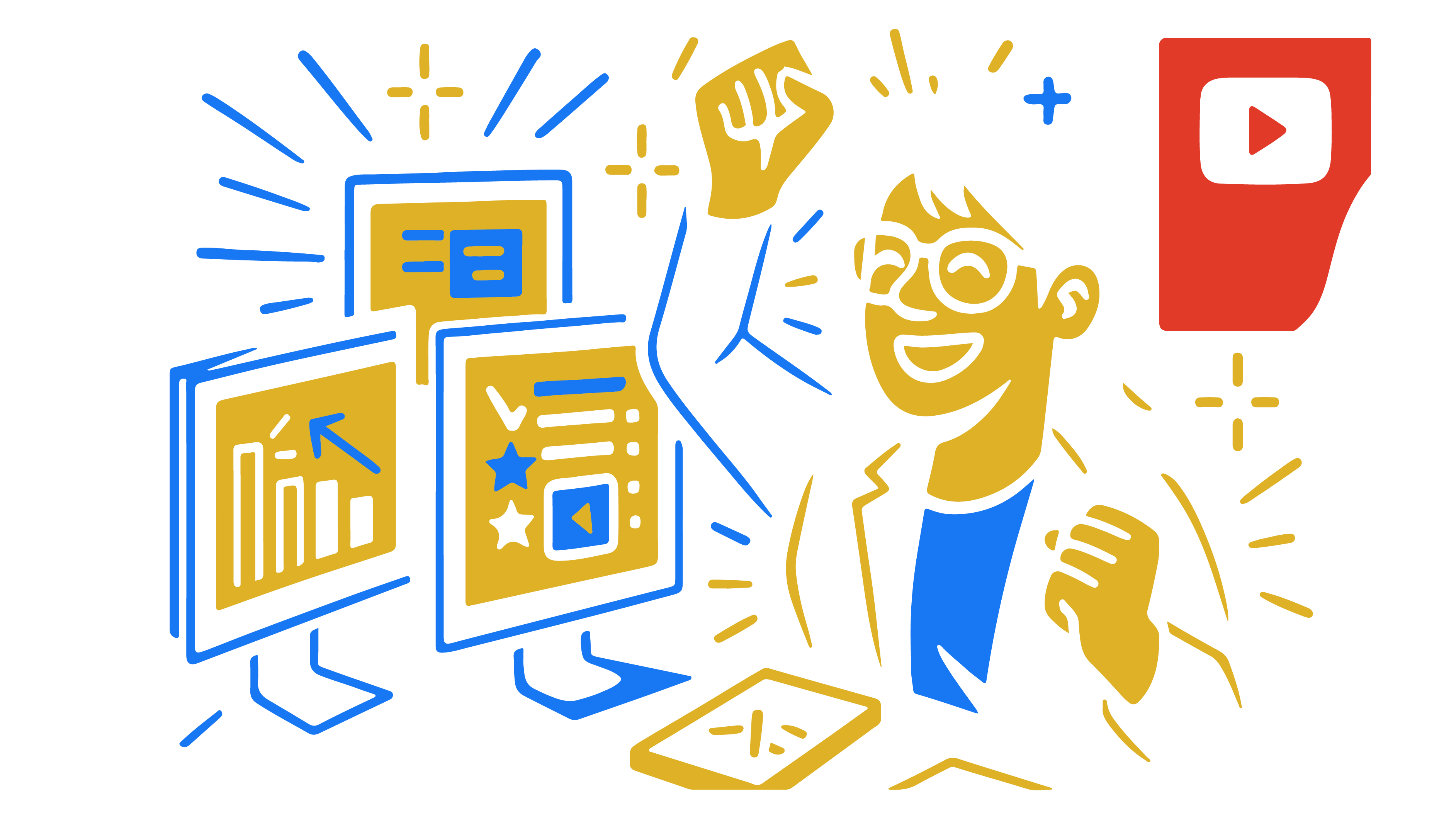 Reactivid Cohort hero illustration: AI pipeline to After Effects