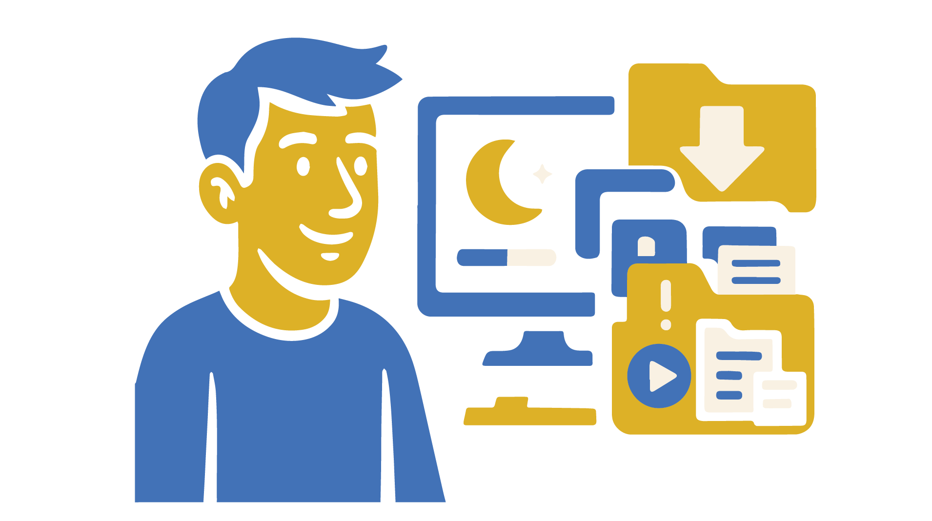 Python Scripts to Download Your Videos & Subtitles Overnight
